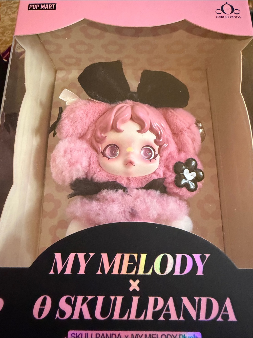MY MELODY × SKULLPANDA
